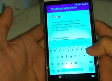 Tutorial verifikasi akun google yang lupa Wiko RIDGE FRP tanpa flash