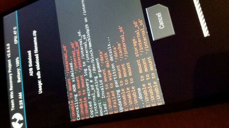 Tips atasi masalah Failed To Mount System (Invalid Argument) pada Wiko WIM Lite via TWRP
