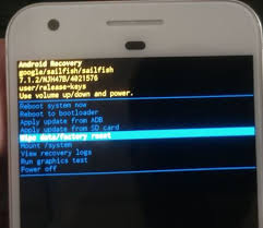 Begini lho! Caranya Hard reset Wiko Robby2 tanpa PC
