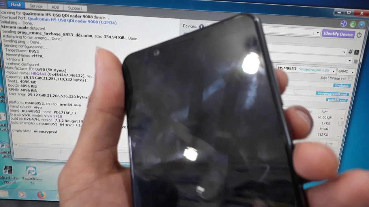 Langkah mudah Hard reset Wiko View 4 Lite tanpa PC