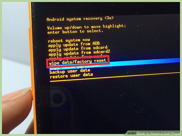 Begini lho! Caranya Hard reset Wiko Getaway tanpa PC