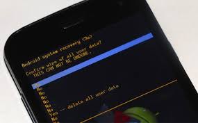 Trik Hard reset Wiko WIM tanpa PC