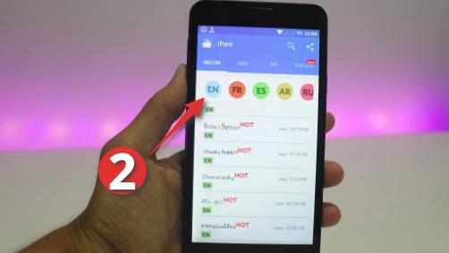 Cara Mengganti Font Wiko Sunset 2 Tanpa PC