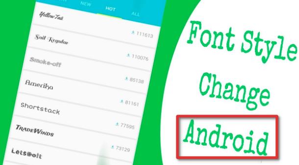 Cara Ganti Font Wiko Robby 2 Tanpa PC