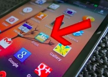 Cara Ganti Font Wiko Highway Tanpa PC