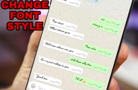 Pasang Font Wiko U Feel Prime Tanpa PC