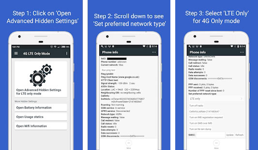 [TIPS] Setting Wiko Sunset 2 S4050 lock 3g/4g only
