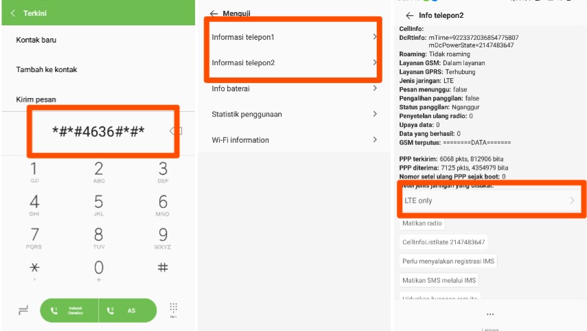 [TIPS] Trik Wiko Fever lock 3g/4g only