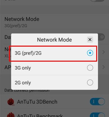 [GENERAL] Setting Wiko Sunset lock 3g/4g only