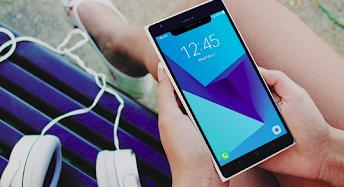 Install Notch Wiko View 4 Lite Seperti iPhone X tanpa ROOT!