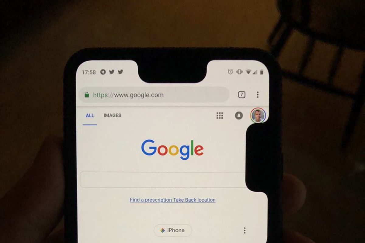 notch Wiko View 4 apk