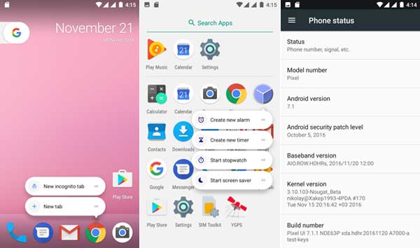 Custom ROM Wiko Upulse Pixel Experience