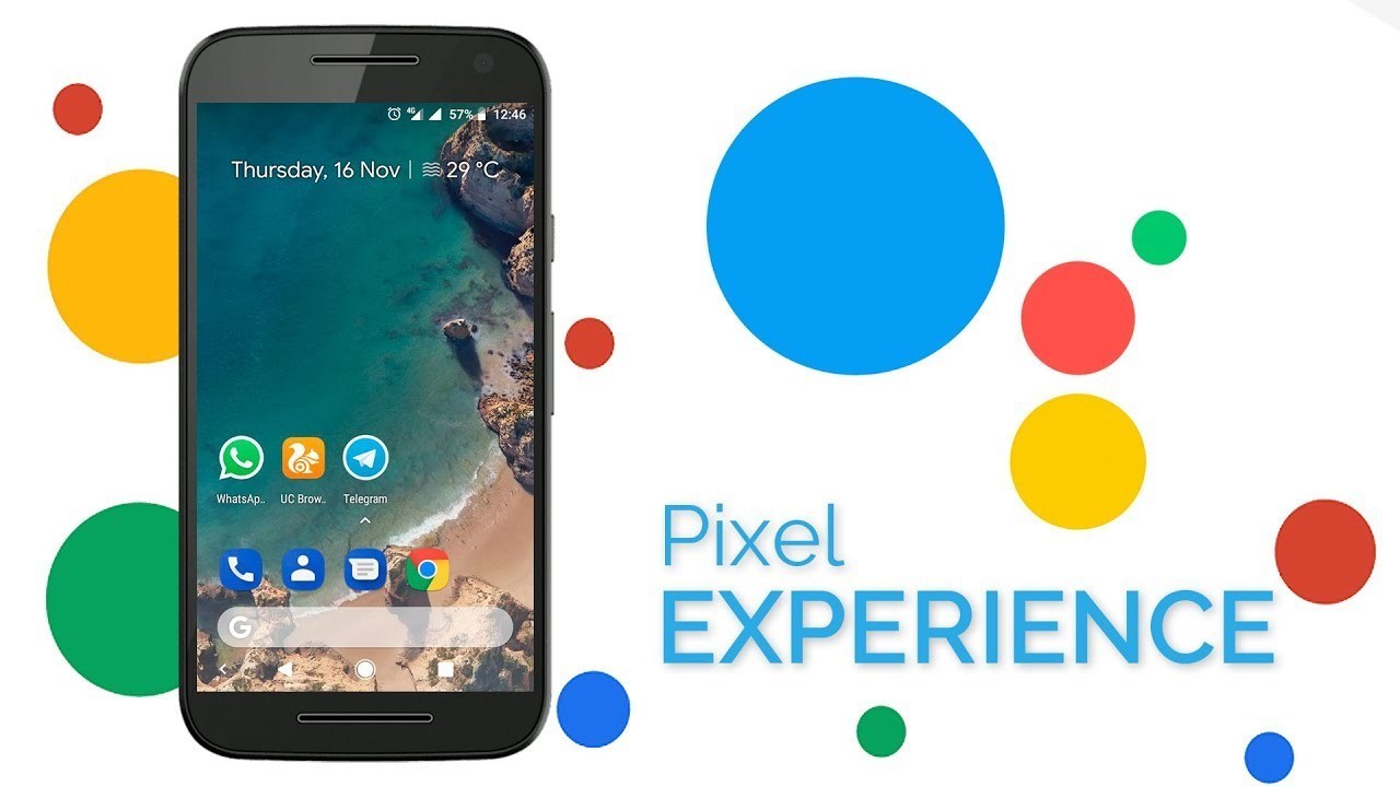 Custom ROM Wiko Upulse Lite Pixel Experience
