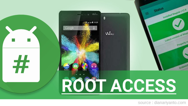 Cara Mudah Root Wiko Bloom 2 Anti Gagal