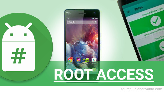 How to Root Wiko Highway 4G Tanpa PC