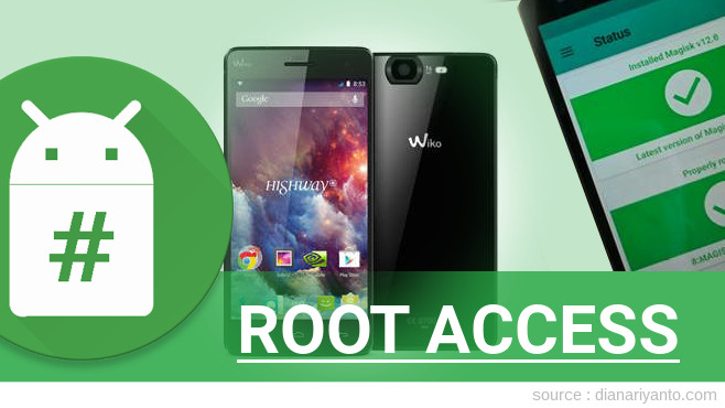 UPDATE : Cara Root Wiko Highway Tanpa Unlock Bootloader
