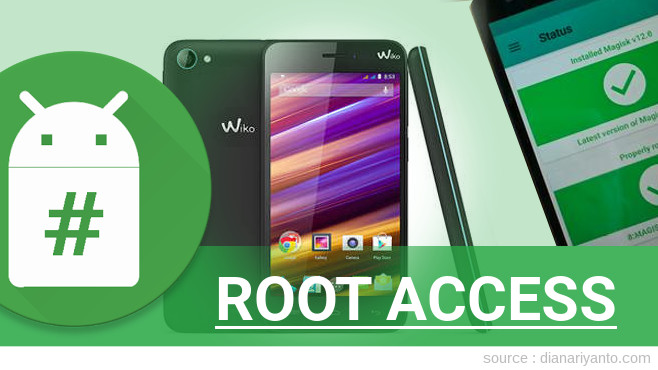 Rooting Wiko Jimmy Tested