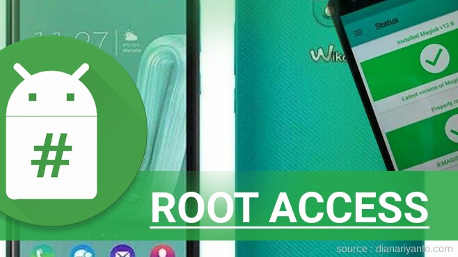 How to Root Wiko Kenny Paling Simpel