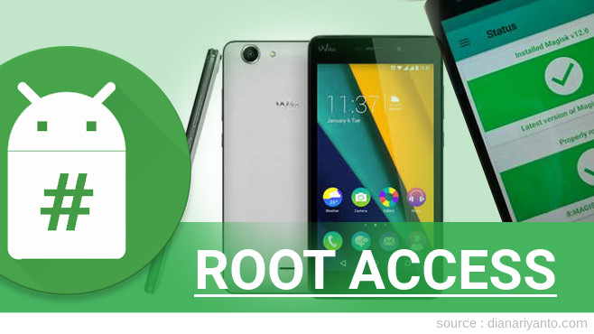 Root Wiko Pulp FAB 4G Berhasil 100%