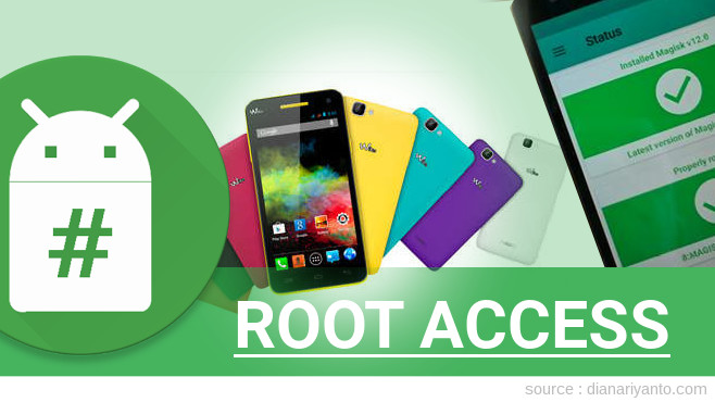 UPDATE : Cara Root Wiko RAINBOW Tanpa Unlock Bootloader