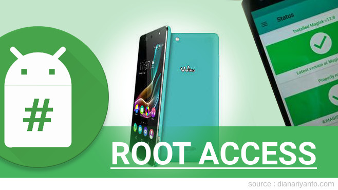 Cara Mudah Root Wiko Selfy Tanpa Unlock Bootloader