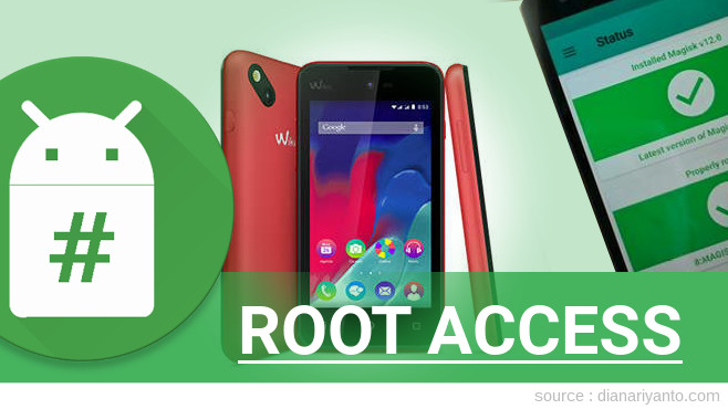 Tips Root Wiko Sunset 2 Tanpa PC