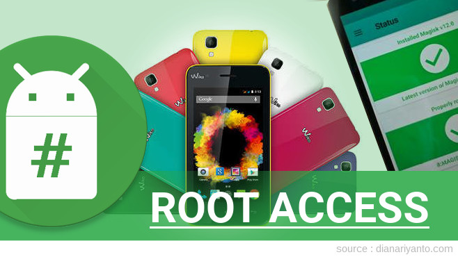 UPDATE : Cara Root Wiko Sunset Tanpa Komputer