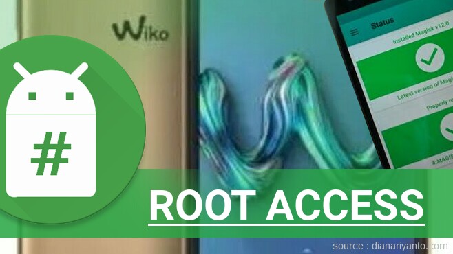 UPDATE : Cara Root Wiko Tommy 3 Tanpa PC