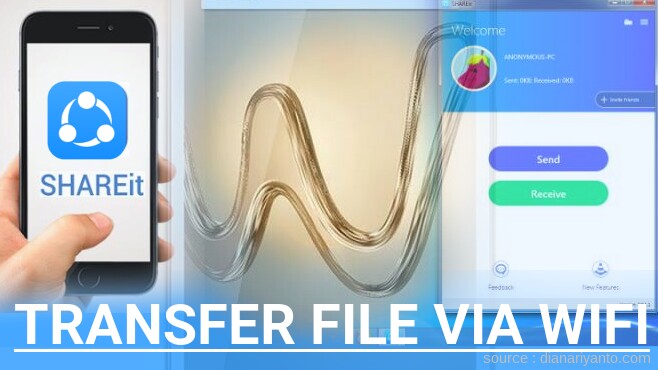 Mudahnya Transfer File via Wifi di Wiko Robby 2 Menggunakan ShareIt Terbaru