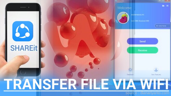 Mengenal Transfer File via Wifi di Wiko View2 Menggunakan ShareIt Versi Baru