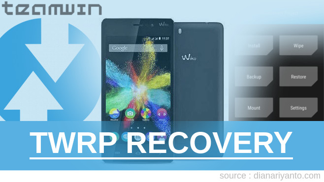 TWRP Wiko Bloom 2 Beta