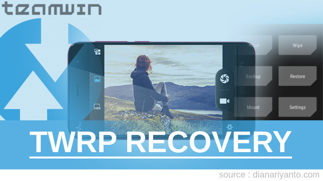 Pasang TWRP Wiko Bloom Tanpa PC