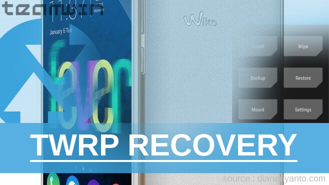 Install TWRP Wiko Fever Tested