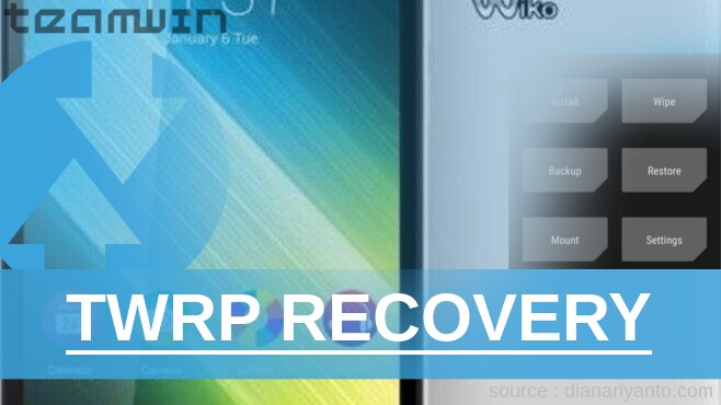 Download TWRP Wiko Lenny 2 S5030 Tanpa PC