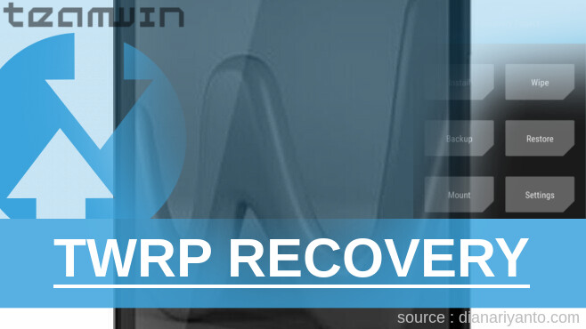 TWRP Recovery Wiko Lenny 4 Plus Tanpa Komputer