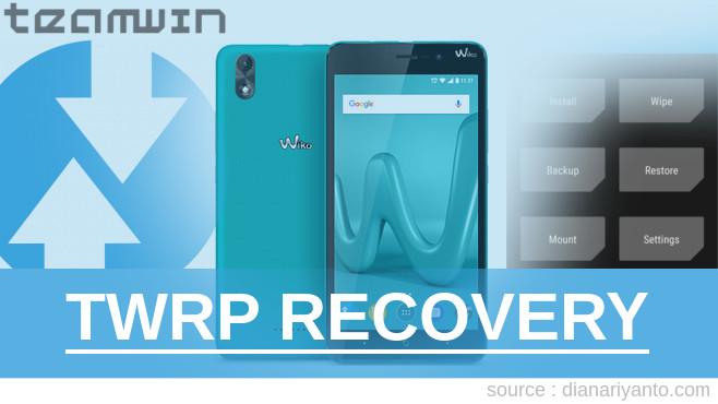 TWRP Wiko Lenny4 Plus Anti Gagal