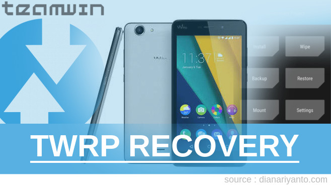 Install TWRP Wiko Pulp FAB 4G Anti Gagal