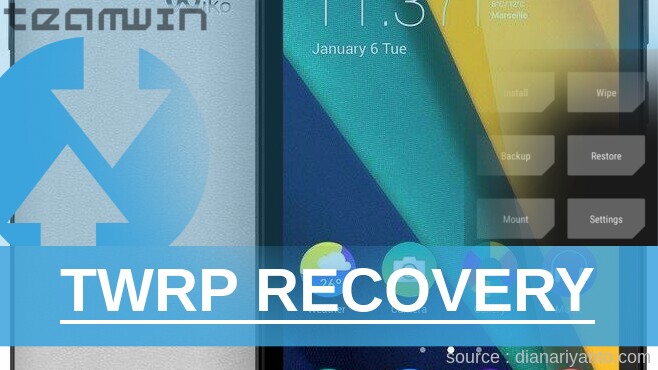 TWRP Recovery Wiko Pulp Fab Beta