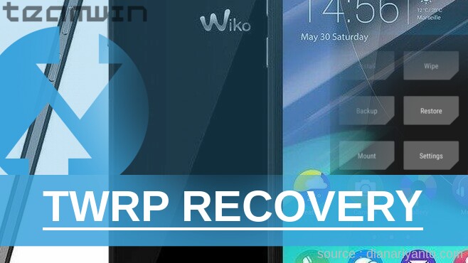 Install TWRP Wiko Pure Tanpa PC