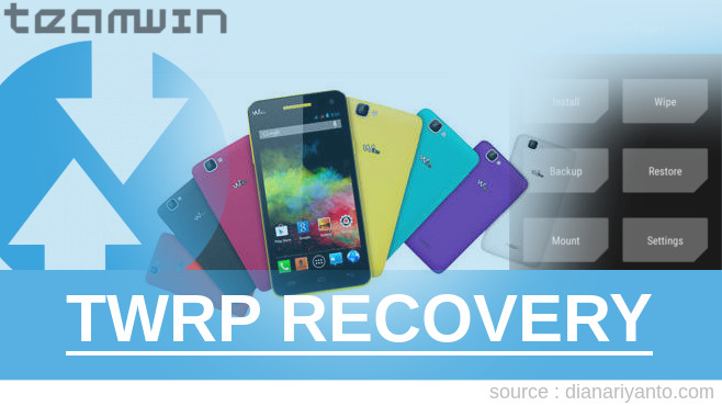 Cara Pasang TWRP Wiko RAINBOW Tanpa PC