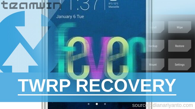 Download TWRP Wiko Ridge 4G Fever Beta
