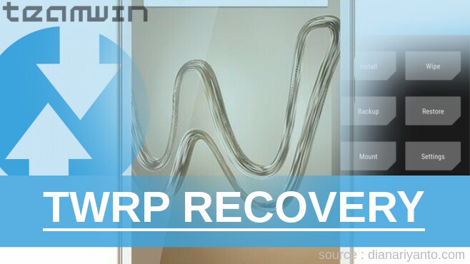 Cara Pasang TWRP Wiko Robby 2 Temp