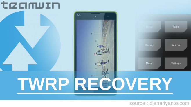 Cara Pasang TWRP Wiko Robby Tested