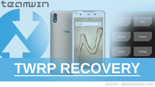 TWRP Wiko Robby2 Anti Gagal