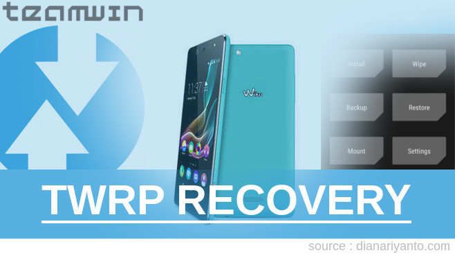 TWRP Recovery Wiko Selfy Temp