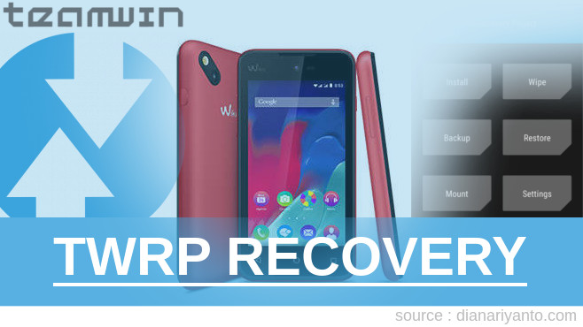 Cara Pasang TWRP Wiko Sunset 2 Tanpa Komputer