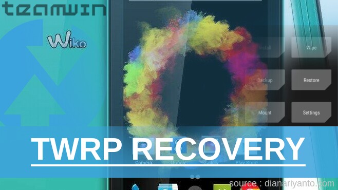 Cara Install TWRP Wiko Sunset S4011 Beta