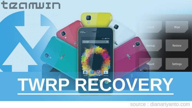 TWRP Wiko Sunset Temp