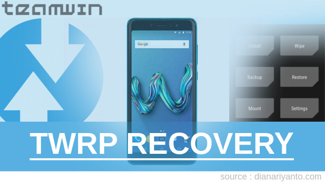 TWRP Recovery Wiko Tommy3 Beta