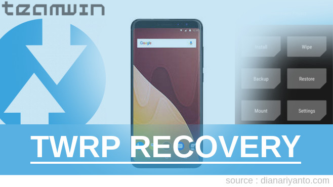 Cara Pasang TWRP Wiko View Prime Tested